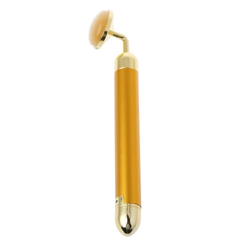 

Gold Beauty Bar Anti Wrinkles Face Lift Skin Tightening Face Firming Gold Massager Facial Beauty Tool(Gold)
