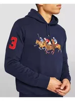 Autumn Winter Men Colorful Horse Polo Hooded High Quality Sportswear Fashion Sweatercoat Horse Casual Streetwear For Homme 1