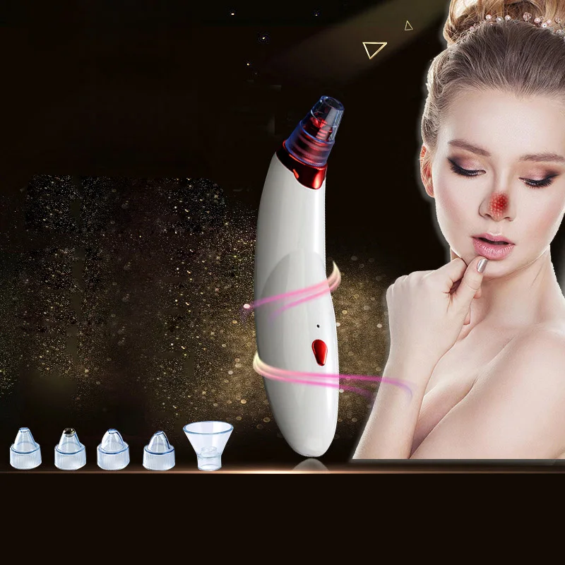 Electronic Blackhead Acne Remover Vacuum Dermabrasion Face Pore Cleaner Machine LDO99