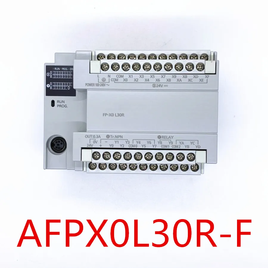 AFPX0L30R-F FP-X0L30R FPX0-L30R PLC программируемый контроллер и ПЛК