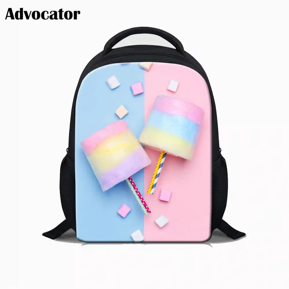 mochila escolar marshmallow