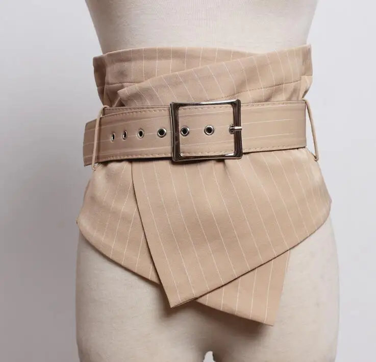 Belt Female Cummerbund Fashion Fabric Dress Coat Corsets Fabric