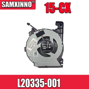 

NEW!!! FAN FOR HP PAVILION 15-CX0598NA 15-CX0040NR 15-CX0071NR 15-CX0999NL TPN-C133 COOLING FAN L20334-001 L20335-001