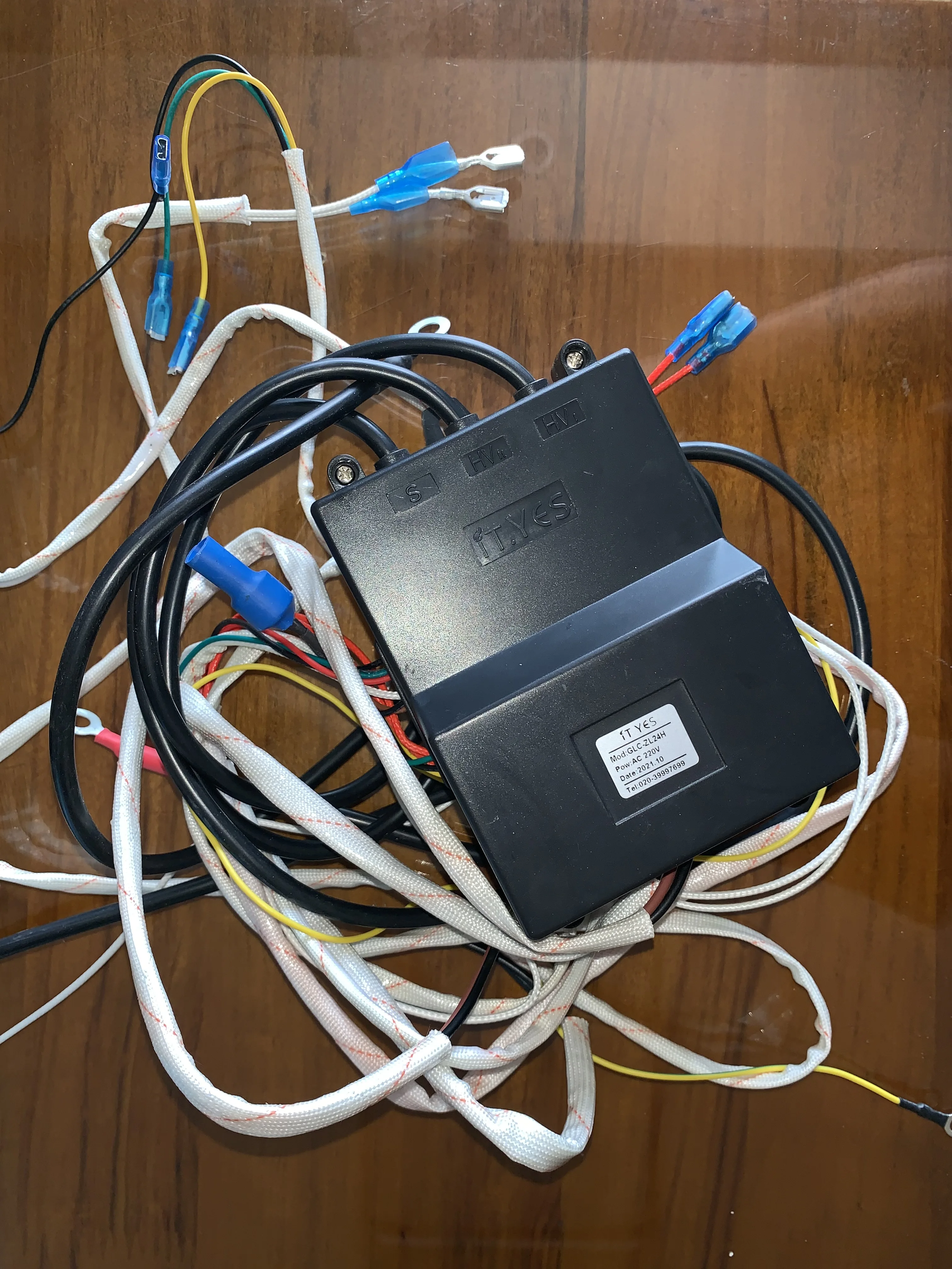 It.Yes GLC-ZL24H Gas steam boiler / furnace pulse ignition controller Suitable for soup bucket DC24V double valve | Инструменты