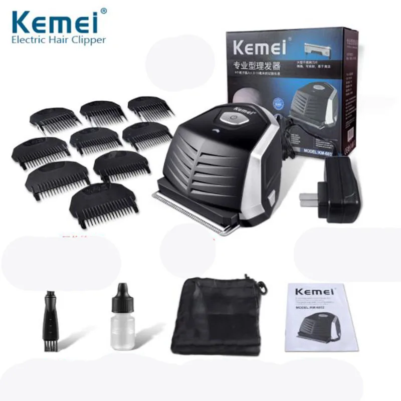 

Kemei MIni Hair Clipper for Men Haircut By Yourself Multifunctional Rechargeable Trimmer One Hand Creative Electric Shaver