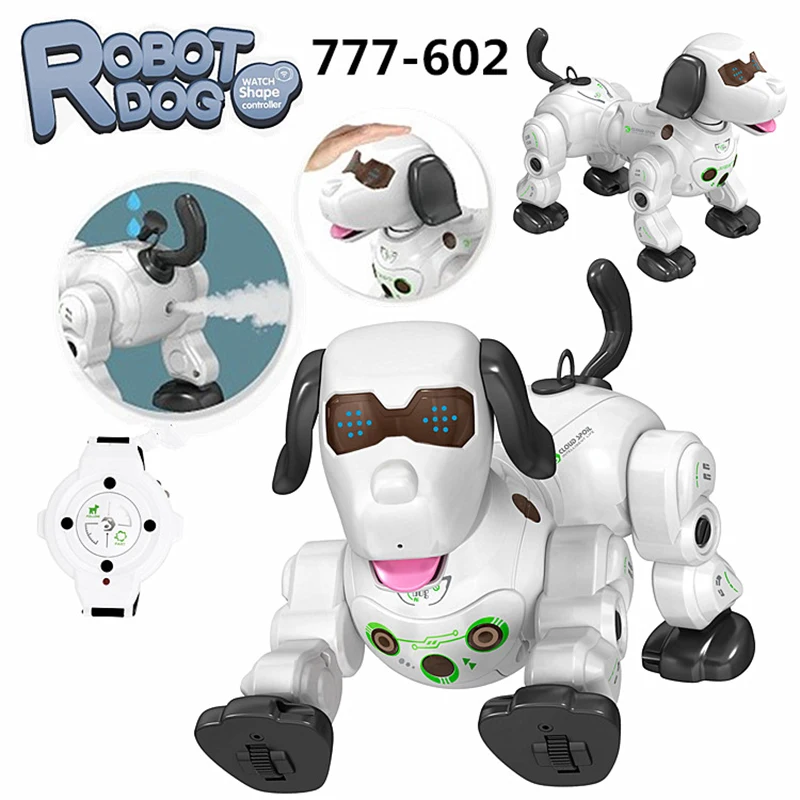 2.4G RC Smart Dancing Walking Robot Dog Electronic Pet for Kids 