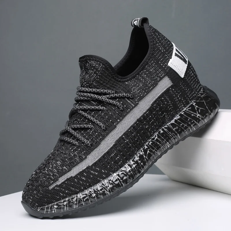 Men's Fashion Comfortable Breathable Shoes Height Increasing Elevator Sneakers Get Taller 10cm Men Shoes Taller