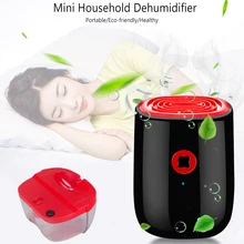 800 мл Электрический Осушитель воздуха для дома 25 Вт мини бытовой осушитель портативный прибор для очистки воздуха осушитель влаги