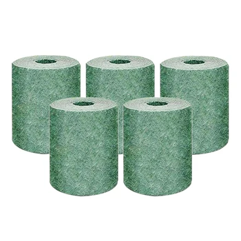 

5x Biodegradable Grass Plant Mat Roll Gardening Fertilizer Picnic Lawn 7ft