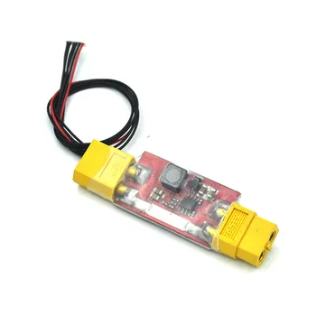 

APM / Pix short ammeter / power meter with 5V 2A BEC for detecting battery voltage/battery current RC drone Fixed-wing part