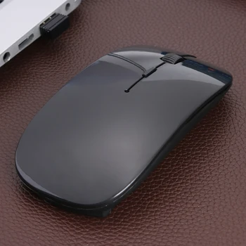 

Wireless Mouse Skillful Manufacture 2.4G Wireless Mouse 1600 DPI Rechargeable Ultra-thin Computer Mice for PC Laptop