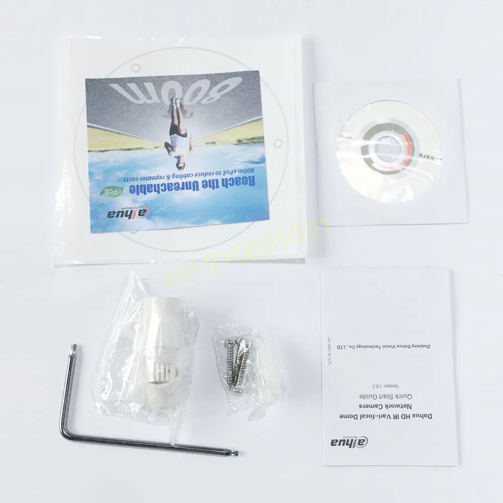 DAHUA камера наблюдения 6MP WDR IR купольная сетевая камера Onvif IP67 IK10 с PoE DH-IPC-HDBW5631R-ZE камера видеонаблюдения