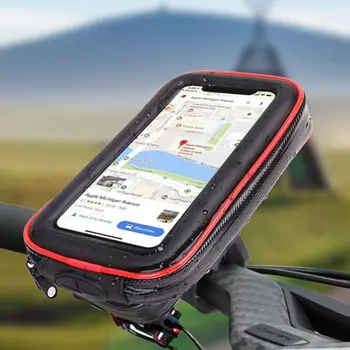 

Waterproof Motorcycle Scooter Phone Holder Bag Motorbike Case for Mobile Phone
