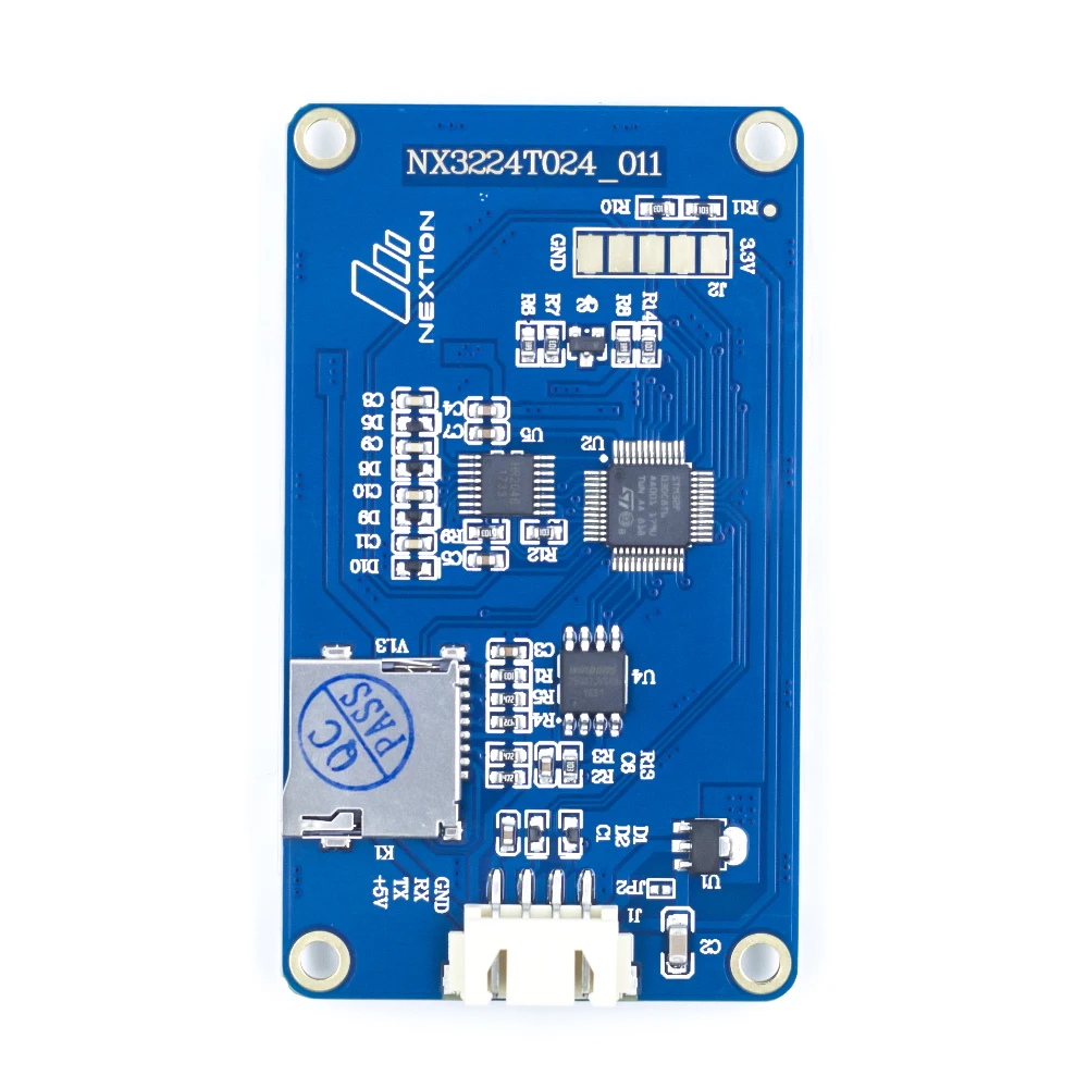 Nextion NX3224T024 2,4 2,8 3,2 3,5 4,3 5 7 дюймов человек-машина интерфейс HMI ядра сенсорный экран TFT ЖК-модуль дисплей Панель
