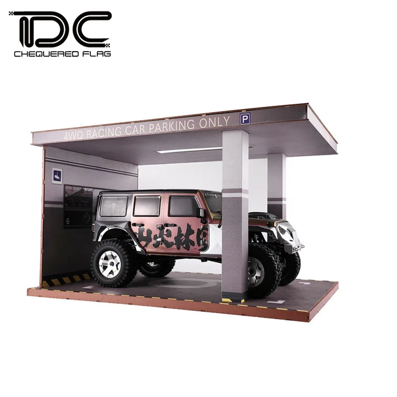 Rc Crawler Scale Garage