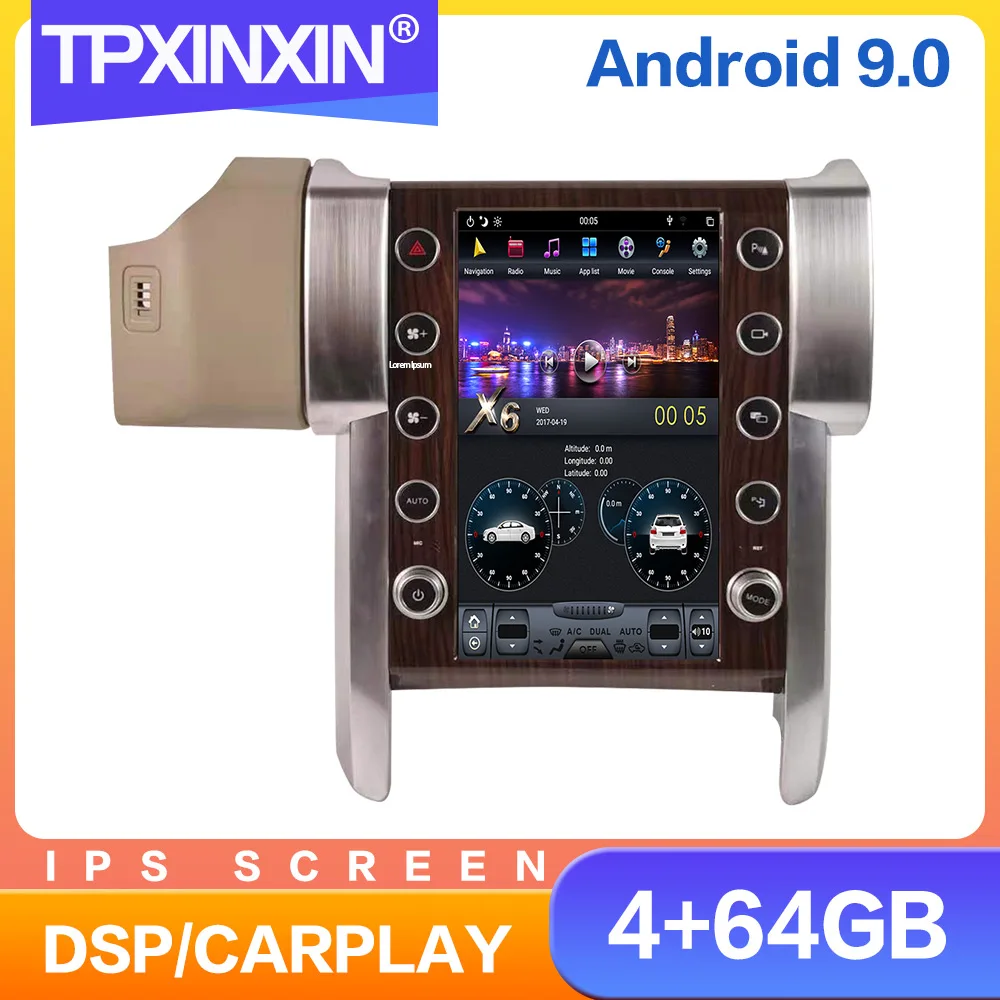 

Tesla Screen Android 10 Car Radio For Land Rover 2010 2011 2012 2013 Multimedia Video DVD Player Navigation GPS 2din Accessories