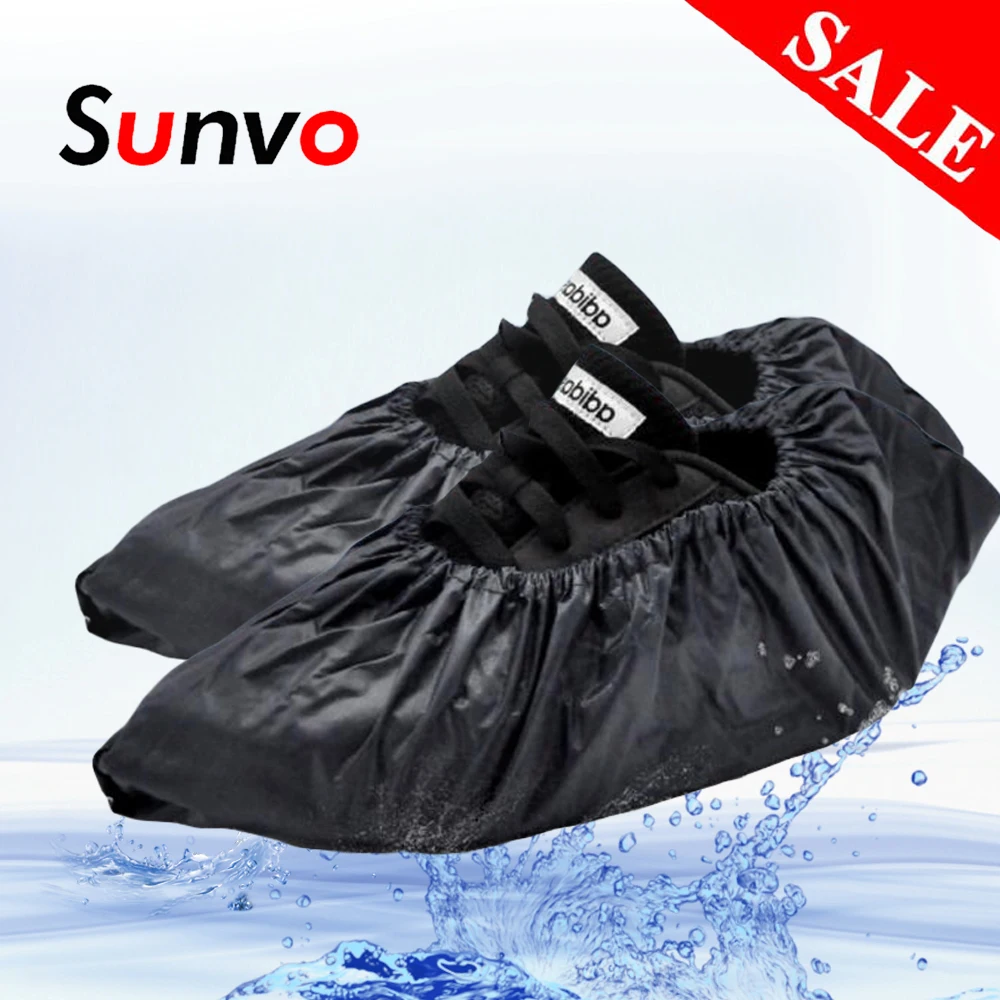 Многоразовые водонепроницаемые чехлы для обуви мужчин и женщин защита от дождя