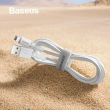 Baseus USB кабель для передачи данных для Iphone samsung huawei Быстрая зарядка type C Micro usb кабель для зарядки мобильного телефона usb шнур для зарядки