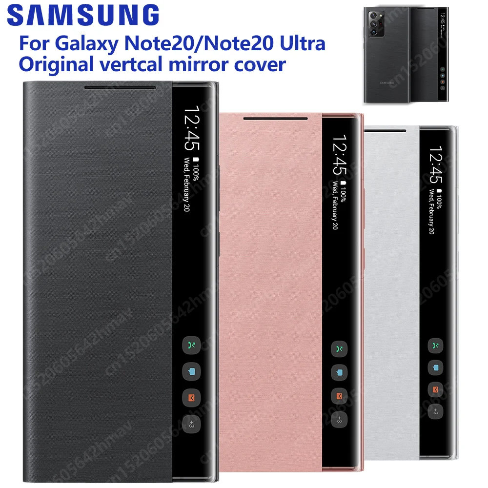 Samsung Original Smart View Mirror Flip Case Cover