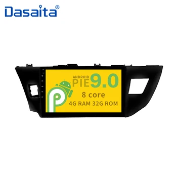 

Octa Core Android 9.0 4GB RAM Car GPS bluetooth multimedia player for Toyota Corolla 2014 2015 2016 with 10.2" HD Screen