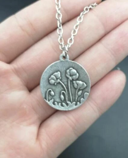 Collar de flores naturales|Collares de - AliExpress