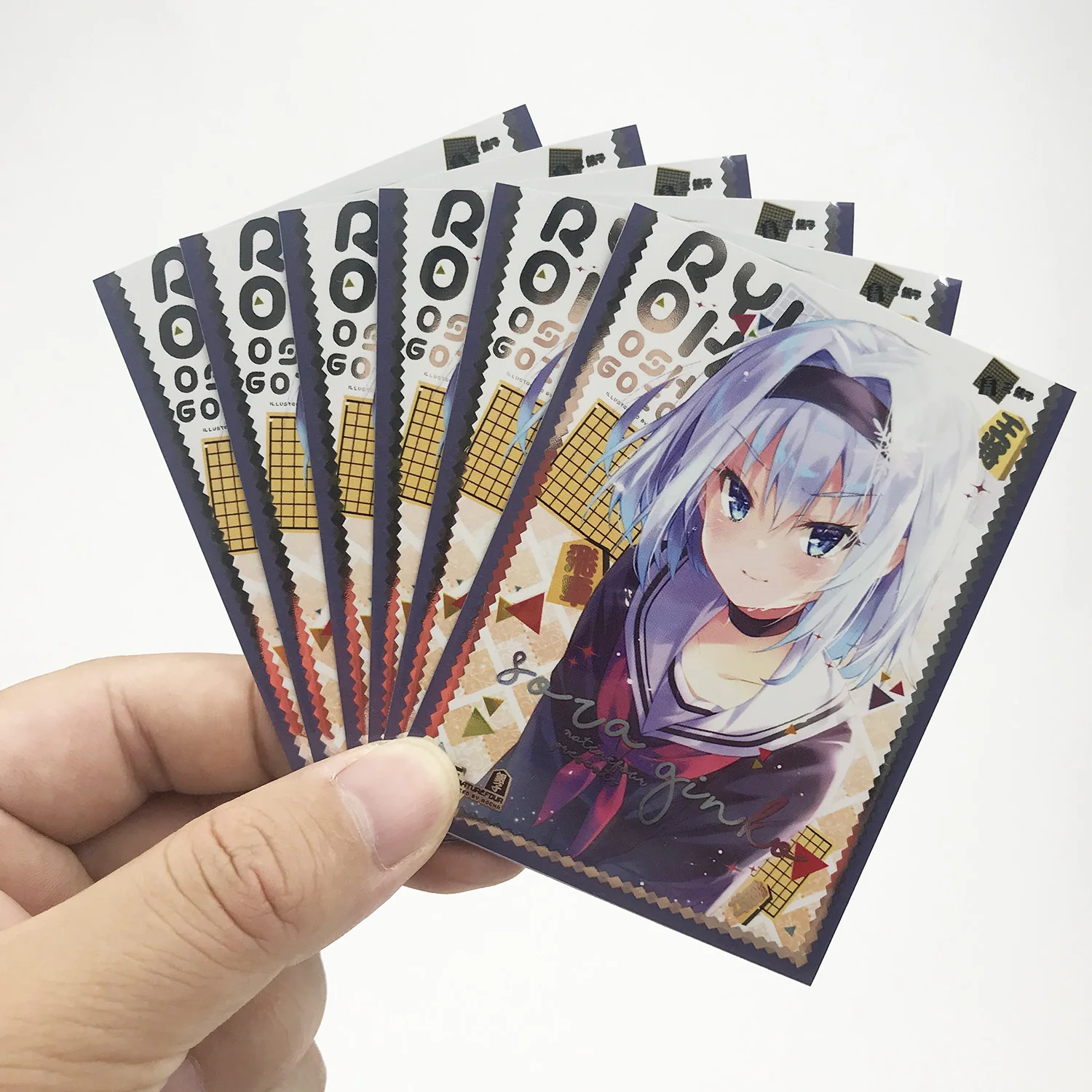 120PCS/SET Anime TCG Card Sleeves 66x91mm Game Cards Protector Cards Shield  Charlotte Card Cover Silver Foil Sleeves for PKM/MGT|Board Games| -  AliExpress