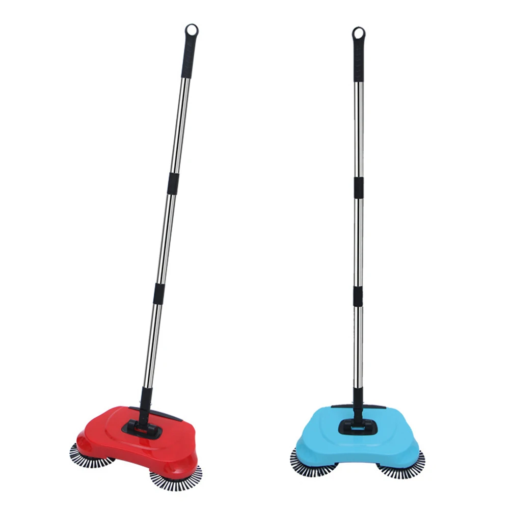 Household Cleaning Sweeping Machine Stainless Steel Hand Push Sweepers Dustpan Easily Household Cleaning Tools Dropshipping