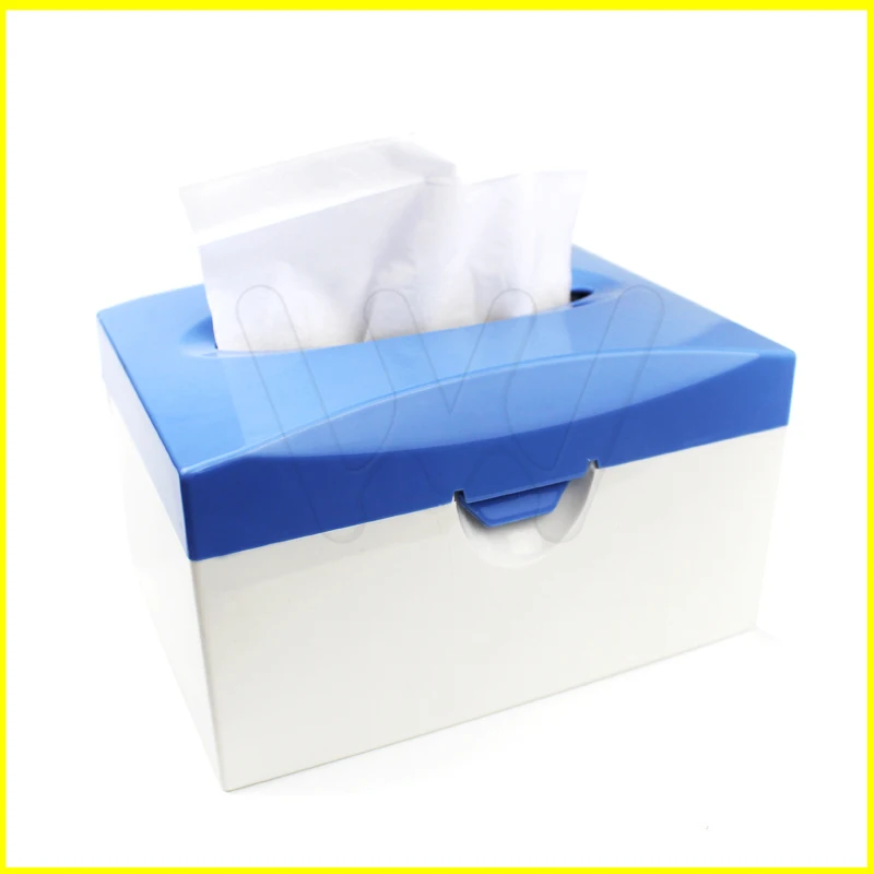 Dental tissue box for dental chair Dental Post Mount Utility Paper Box (2)