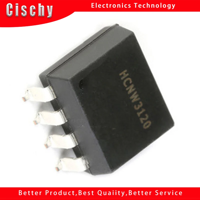 10 шт. HCNW3120 SOP8 HCNW-3120 SOP-8 AHCNW3120 SOP оптический изолятор фотоэлектрический муфта |