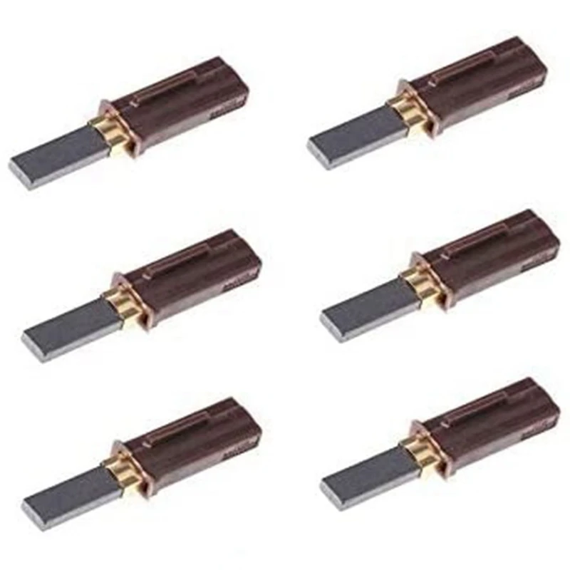 6PCS Carbon Brush Vacuum Cleaner Motor for Ametek Lamb 2311480 333261 33326-1 Attachment Cleaning Retractable | Бытовая техника