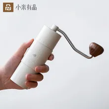 Manual Coffee Grinder Portable Coffee Grinder Machine Stainless Steel Burr Alloy Coffee Bean Grain Grinder from Xiaomi Youpin