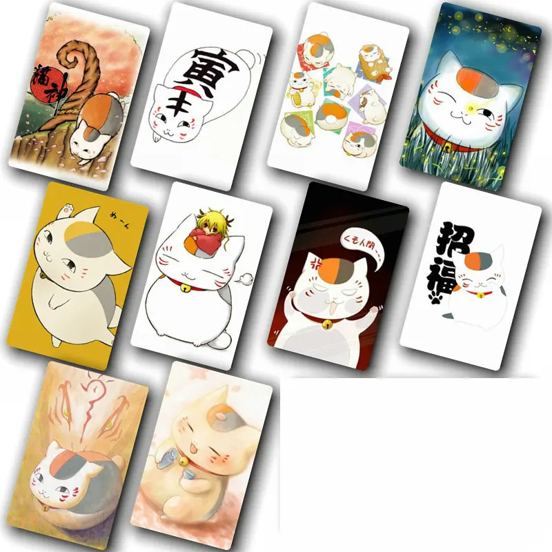 Natsume Yuujinchou карта аниме стикер пакет DIY водонепроницаемая карта классические детские наклейки игрушки для детей 100 шт