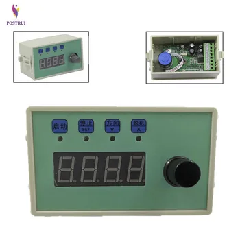 

CS10-3 Stepper Motor Controller High-quality Knob Stepless Governor Pulse Generator Controller 24V 10W 0-3000rpm