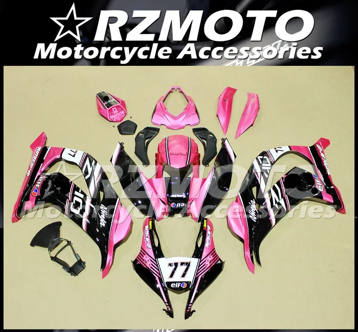 ABS мотоцикл обтекатель комплект для KAWASAKI ZX-10R- год кузов литьевая форма Магазин № 2298