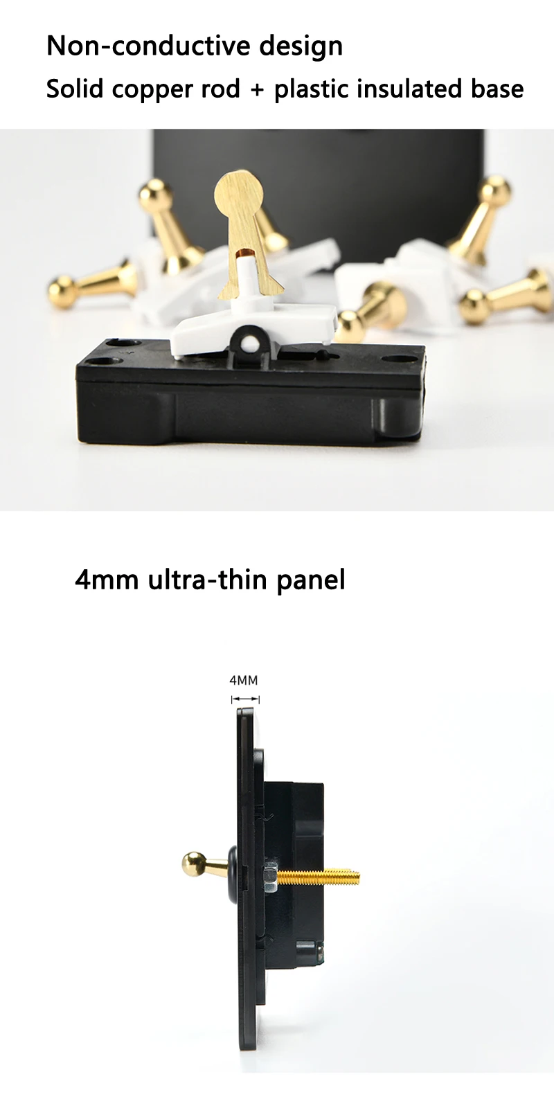 inoxidável, luz de parede branca, alavanca de