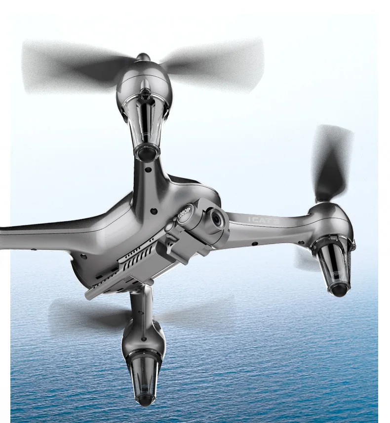 Profession Drone for Aerial Photography Quadcopter Brushless GPS Satellite Positioning Fixed-Point around Automatic Intelligent