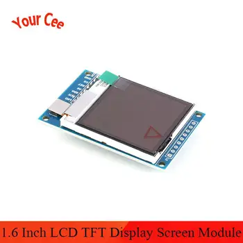 

1.6 Inch SPI Serial LCD TFT Display Screen Module 130*130 SSD1283 Visible Under Sunlight for Arduino 1.6" OLED LED Sun Readable
