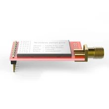 2 шт./лот 433 МГц РЧ модуль беспроводной приемопередатчик 100 мВт беспроводной модуль последовательного порта шифрование данных точка-точка передачи