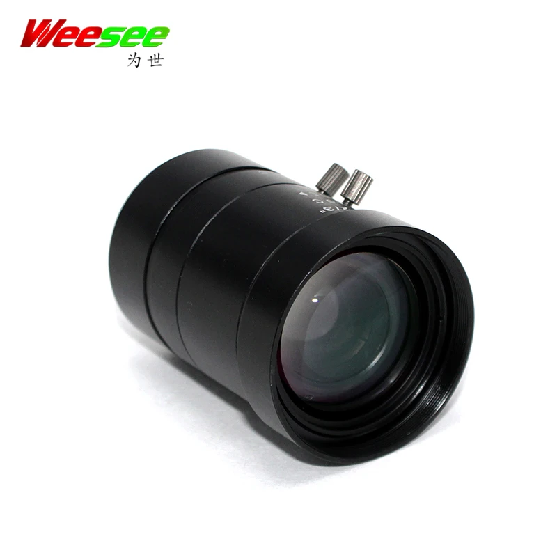 WS 16-48 мм 3MP 3 Мегапикселя HD CCTV объектив Ручной зум Ирис фокус варифокальный C крепление 2 линза CCTV 5,0 мегапикселей для 1/" размер изображения