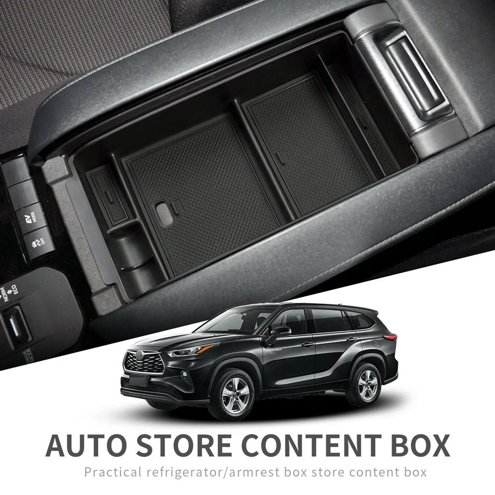 Контейнер для хранения центральной консоли Toyota Highlander/Crown Kluger 2022 | Автомобили и