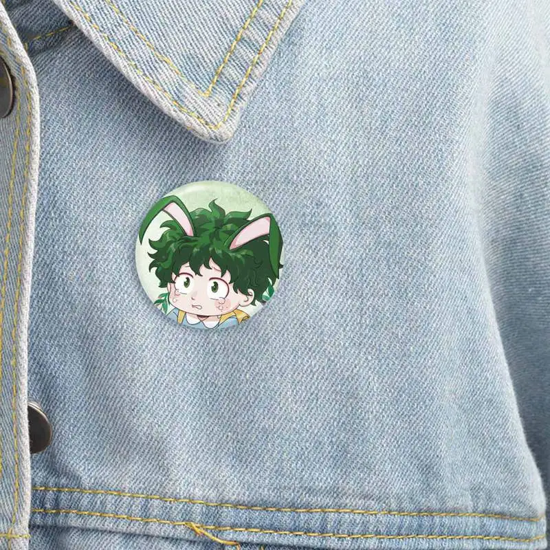 Значок моя геройская Академия Boku No Hero мидория Izuku Bakugou Katsuki Todoroki Shoto значок брошь