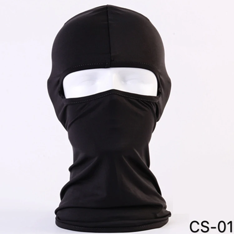 Велосипедная маска для лица Лыжная защита шеи наружная Балаклава маска для всего лица ультра тонкая дышащая Ветрозащитная маска для лица зимняя