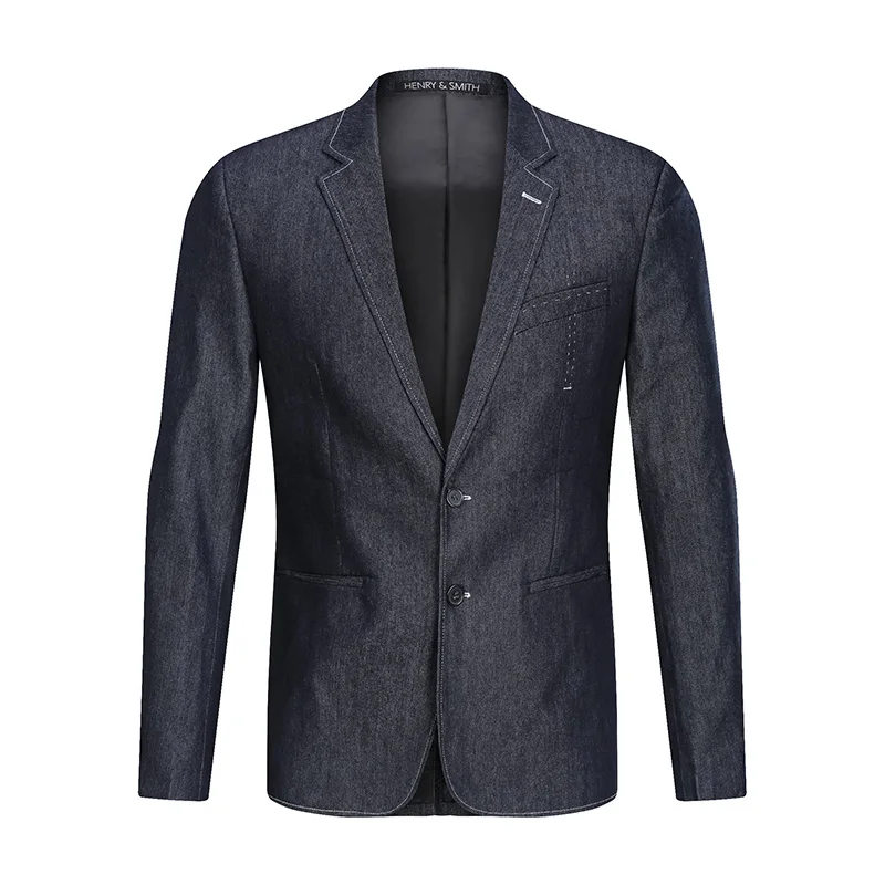 2023 Men Blazer Casual Meeting Event Blazers Two-Buttons Party Business Office Work Blazers Men New Fashion