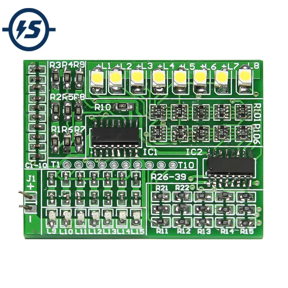 Electronic DIY Kit RGB LED Flashing Controller SMD Component Welding Practice Electronic Suite