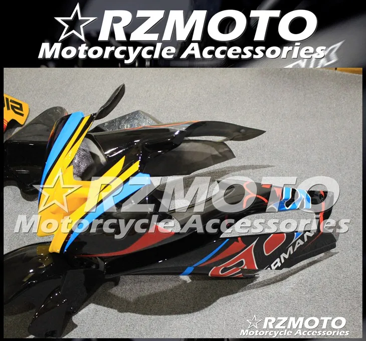 Abs мотоцикл обтекатель подходит для трековой версии YAMAHA YZF-R6 2008- кузов стекловолокно Магазин № 2327