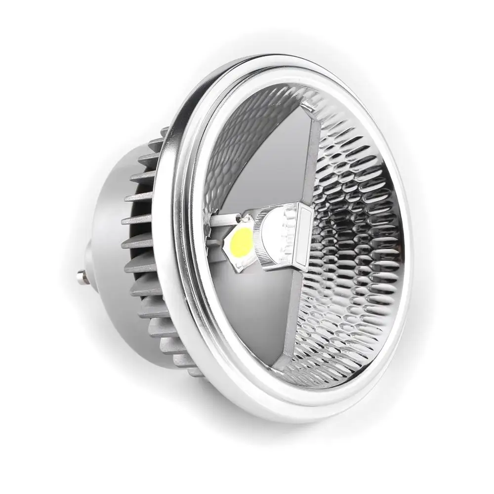 

4PCS Aluminum GU10 Base 15W AC 85-265V LED AR111 GU10 Light Bulb 3000K Led Spotlight Bulb with 75-100W Halogen Equivalent