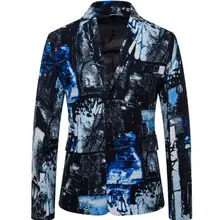 Модные хлопковые и льняные костюмы с отворотами для мужчин Блейзер masculino slim fit casaco jaqueta masculina пальто Мужская куртка