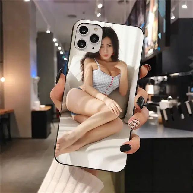 Hot Girl Covering Boobs