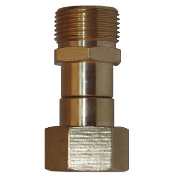 

High Pressure Washer Brass Adapter Connector Outer Thread 22 Inner22 Equipment
