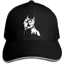 Классическая унисекс Pitbull собаки Домашние животные щенки бейсболка